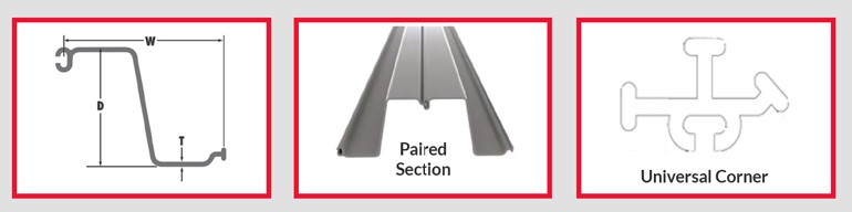 Vinyl Sheet Piling Technical Image