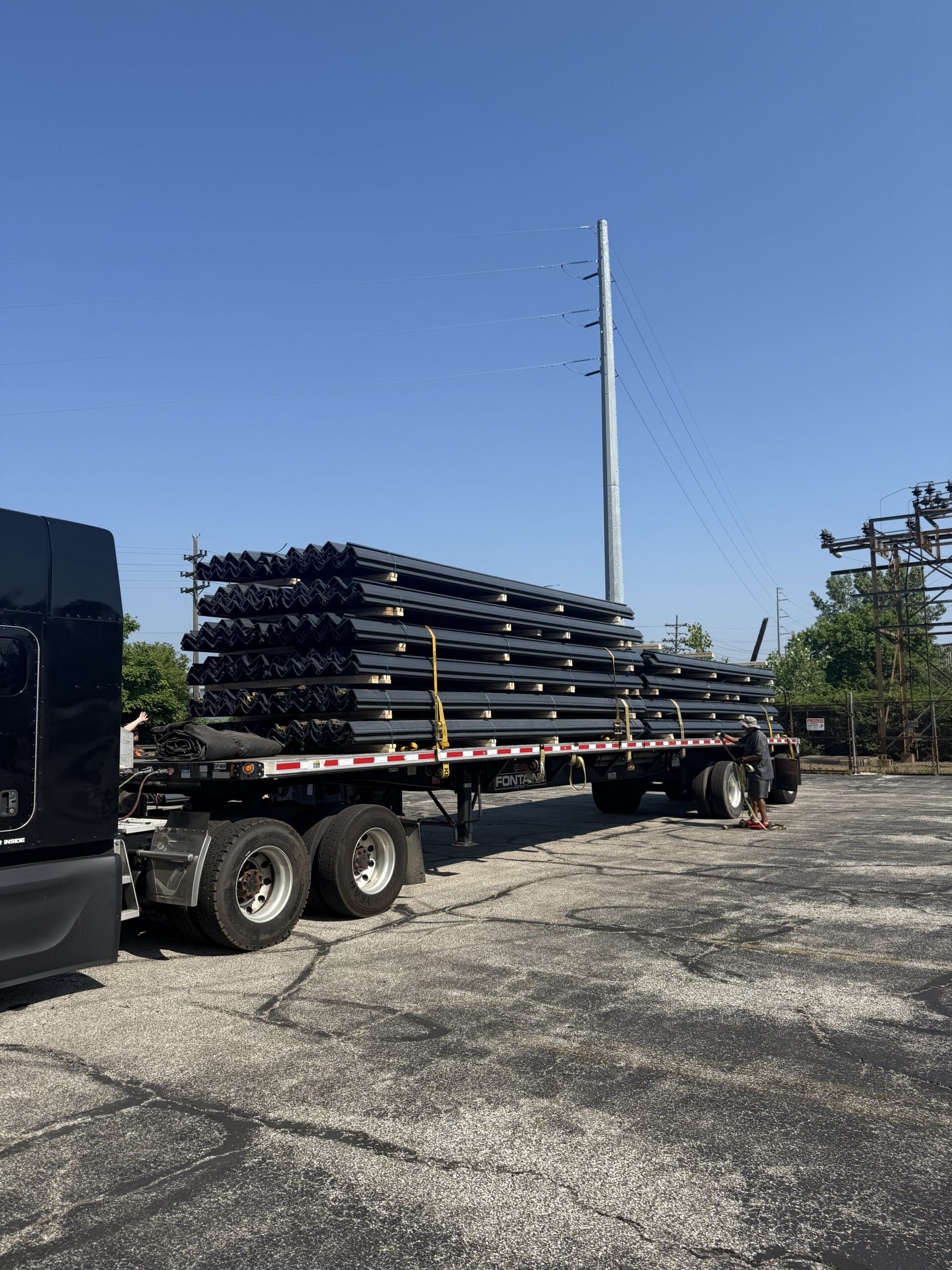 Fasted Vinyl Seawall Shipping In America