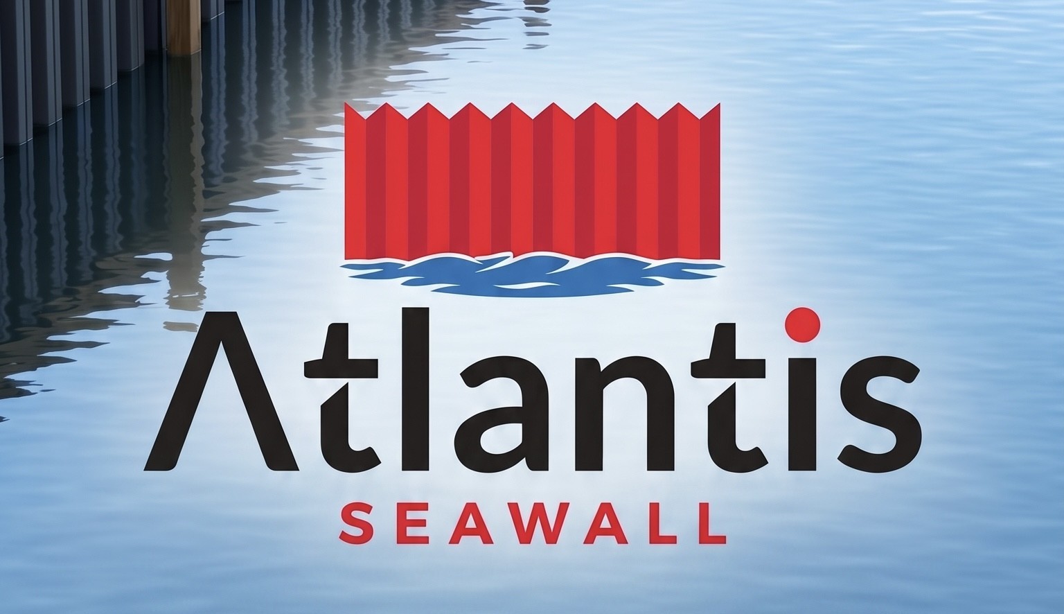 Atlantis Logo with Background